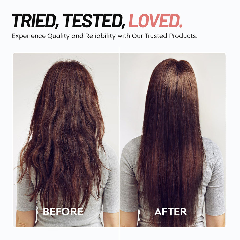 Self-Cleaning Hair Brush for Women & Men – Anti-Hair Wrap, Detangling Brush with Push Button for All Hair Types