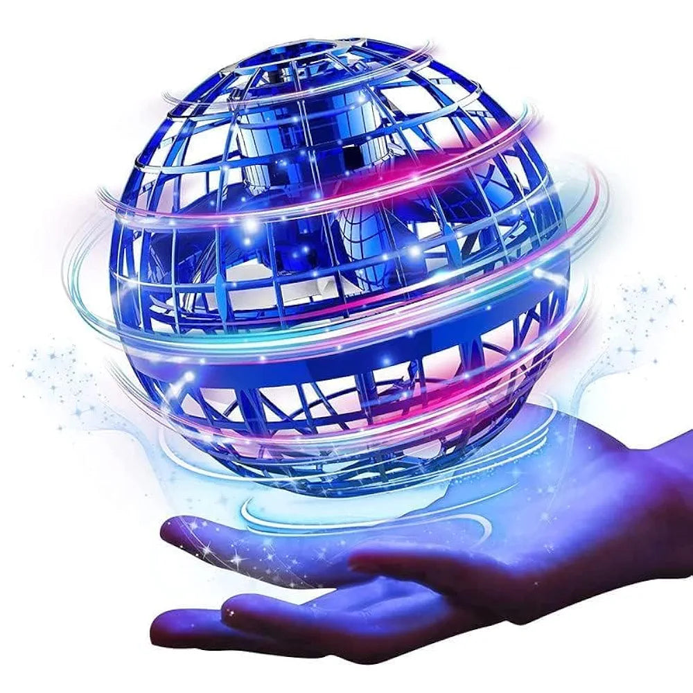Flying Ball Boomerang Magic Balls Flying Spinner Fidget Toys Children USB Rechargeable Built-in RGB Lights 360?Rotating Magic Controller, Multicolor