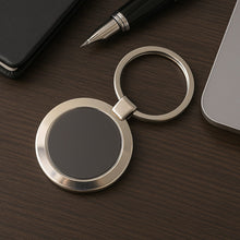 Durable Round Metal Keychain