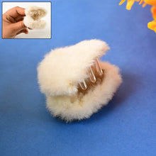 Glam Fluff Claw Clip