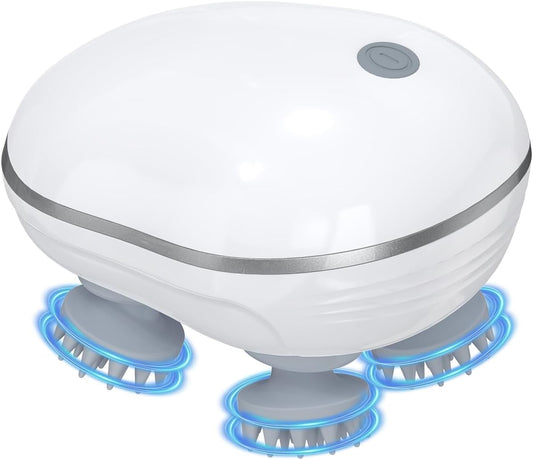 Scalp Massager, Rechargeable Electric Head Kneading Massager