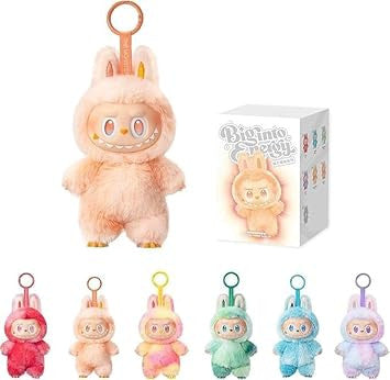 Labubu Doll The Monsters Big into Energy Series Blind Box, Labubu Vinyl Plush Pendant Random Action Figure, Collectible Blind Box Toy, Multicolor Random Surprise Gift