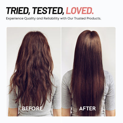Self-Cleaning Hair Brush for Women & Men – Anti-Hair Wrap, Detangling Brush with Push Button for All Hair Types