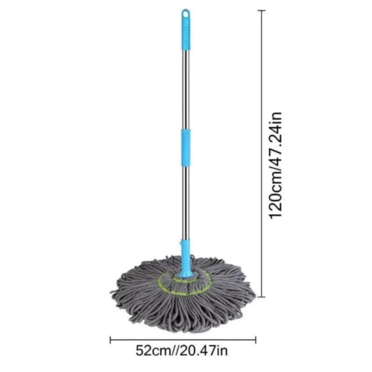 Microfiber Twist Mop for Floor Cleaning