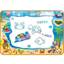 Water Doodle Mat for Kids - Combo of 1, Reusable Gift for Kids Age 3 to 7 | Mess Free Water Drawing for Toddlers | Learning and Educational Doodle Mat for Girls