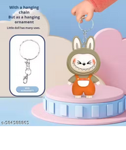 Labubu Key chain Expression Change Toy 1pc Random (Labu Face Change) Key Chain