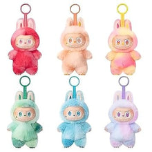Labubu Doll The Monsters Big into Energy Series Blind Box, Labubu Vinyl Plush Pendant Random Action Figure, Collectible Blind Box Toy, Multicolor Random Surprise Gift
