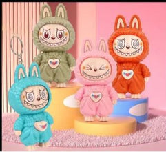 Labubu Key chain Expression Change Toy 1pc Random (Labu Face Change) Key Chain