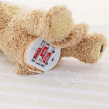 Peek-A-Boo Plush Toy - Interactive Brown Teddy Bear with Hide and Seek & Music Features, Stuffed Cartoon Toy for Kids