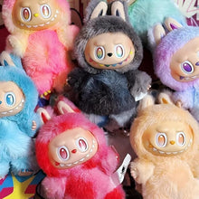 Labubu Doll The Monsters Big into Energy Series Blind Box, Labubu Vinyl Plush Pendant Random Action Figure, Collectible Blind Box Toy, Multicolor Random Surprise Gift