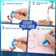 Water Doodle Mat for Kids - Combo of 1, Reusable Gift for Kids Age 3 to 7 | Mess Free Water Drawing for Toddlers | Learning and Educational Doodle Mat for Girls