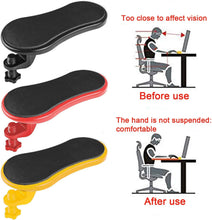 Computer Arm Support Adjustable Computer Arm RestErgonomic Attachable SupportDesk Rests Chair Extender Adjustable Mouse Pad Arm-Stand Desk