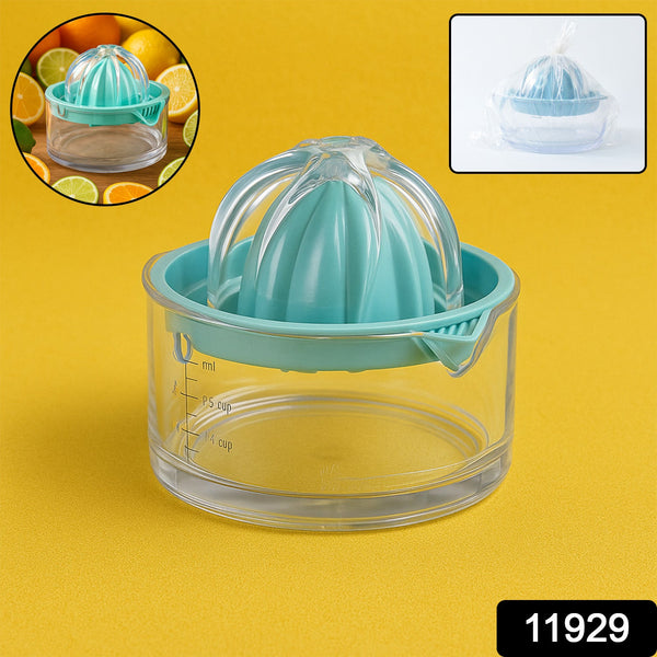 Juice Measure Hand Juicer