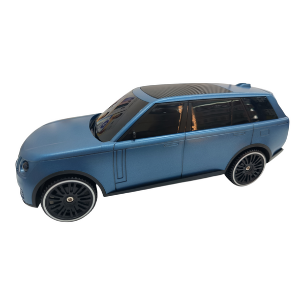 Hitage Roadie Premium 10W Wireless Bluetooth Speaker with Car Design, Mobile Holder, Flash Light, FM, USB, TF Card & Hands-Free Calling (1500mAh, Upto 6 Hrs Playtime)