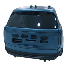 Hitage Roadie Premium 10W Wireless Bluetooth Speaker with Car Design, Mobile Holder, Flash Light, FM, USB, TF Card & Hands-Free Calling (1500mAh, Upto 6 Hrs Playtime)
