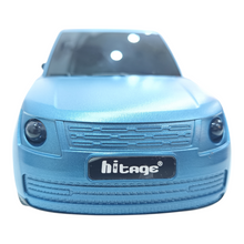 Hitage Roadie Premium 10W Wireless Bluetooth Speaker with Car Design, Mobile Holder, Flash Light, FM, USB, TF Card & Hands-Free Calling (1500mAh, Upto 6 Hrs Playtime)